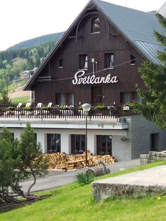 Horska Chata Svetlanka Rokytnice nad Jizerou Exterior foto